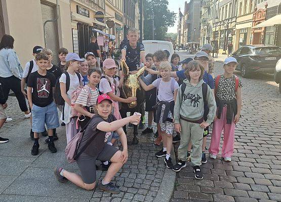 4b i 4c  w grodzie Kopernika grafika