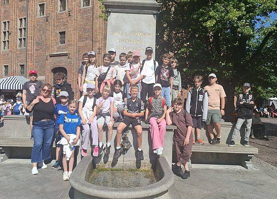 4b i 4c  w grodzie Kopernika grafika