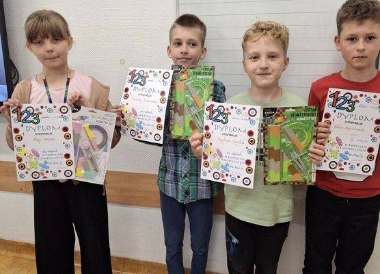 Trzecioklasiści w świecie liczb! grafika