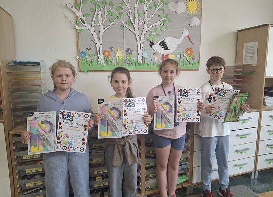 Trzecioklasiści w świecie liczb! grafika