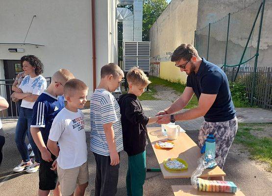 Dzień Dziecka na sportowo grafika