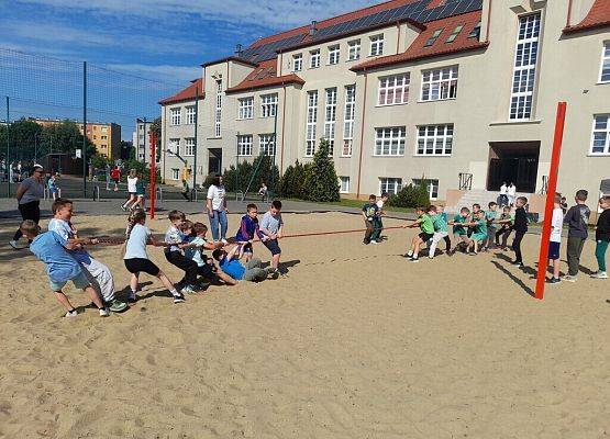 Dzień Dziecka na sportowo grafika