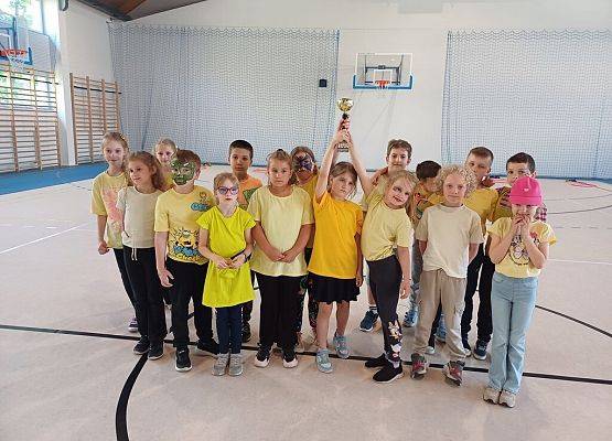 Dzień Dziecka na sportowo grafika