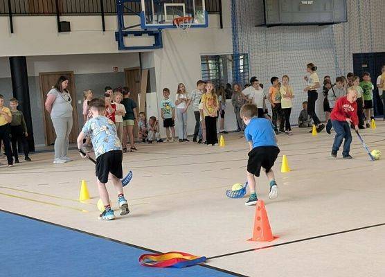 Dzień Dziecka na sportowo grafika