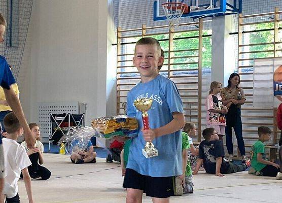 Dzień Dziecka na sportowo grafika