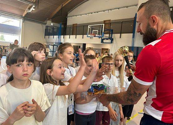Dzień Dziecka na sportowo grafika