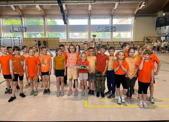 Dzień Dziecka na sportowo grafika