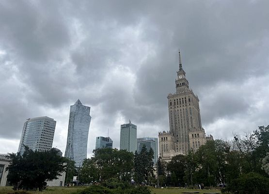 Klasa VIIIc w stolicy grafika