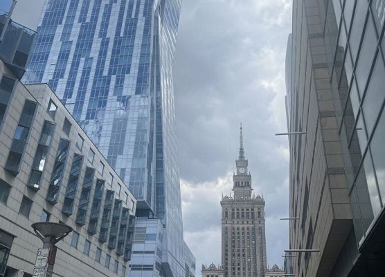 Klasa VIIIc w stolicy grafika