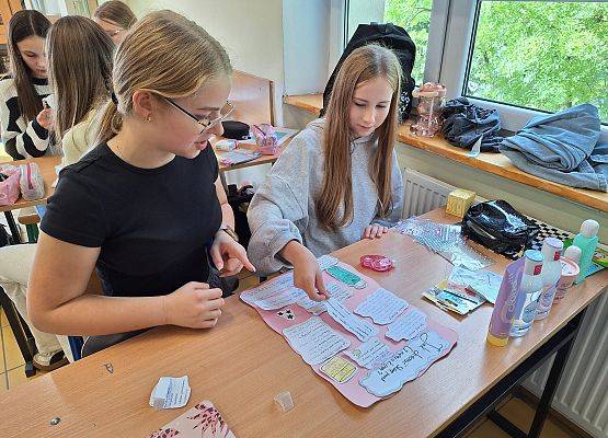 Program profilaktyki czerniaka- klasy siódme w akcji! grafika