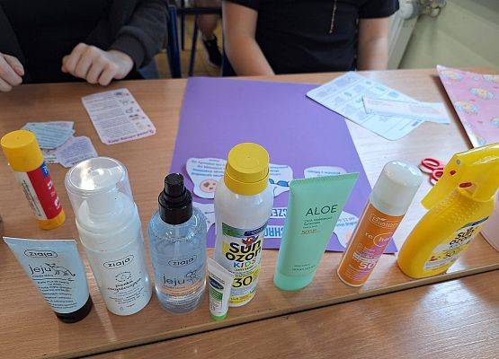 Program profilaktyki czerniaka- klasy siódme w akcji! grafika