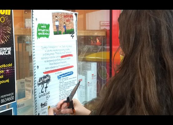 Posłuchaj mnie grafika